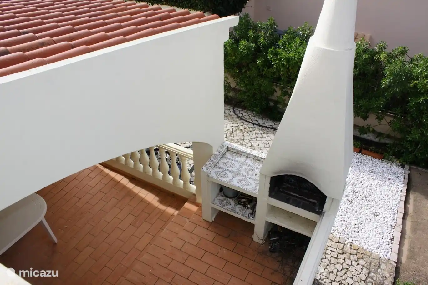 Un super endroit pour barbecue.