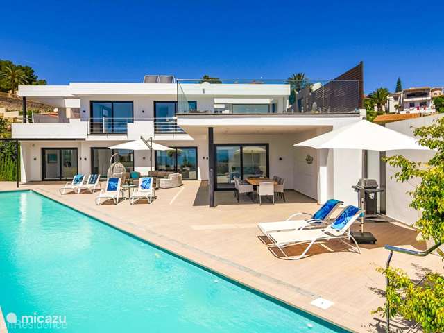 Holiday home in Spain, Costa Blanca, Benissa – villa Villa Azurita