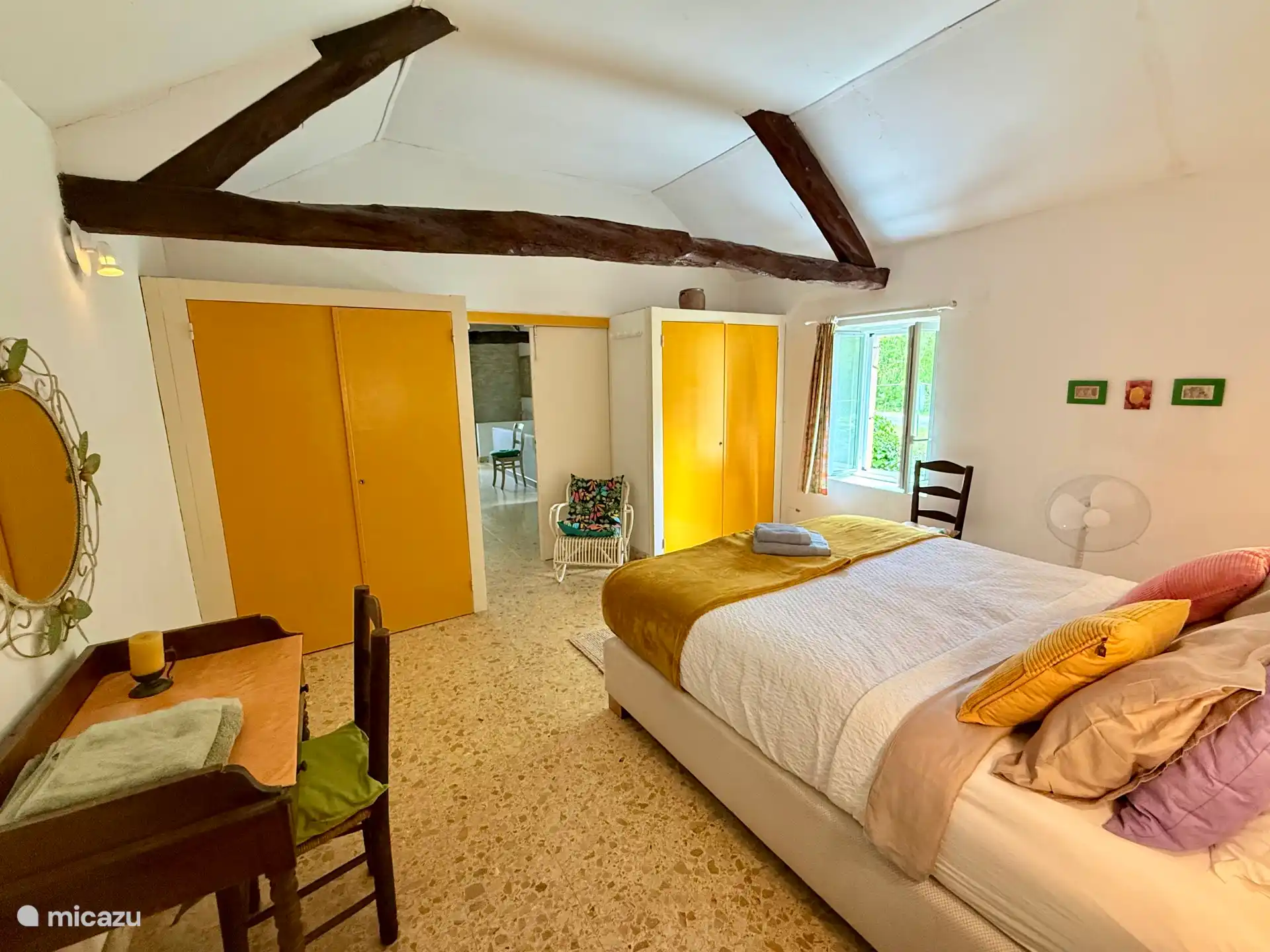 Das Hauptschlafzimmer