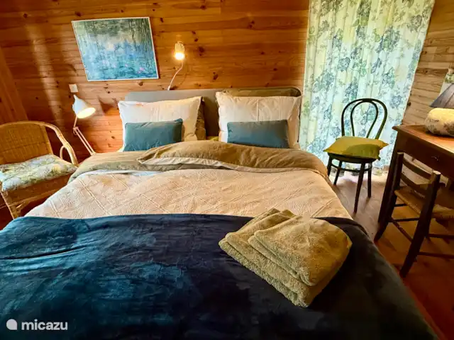 Chez Nous en Francia, Dordoña, Le Buisson-de-Cadouin - casa de campo Otra foto del dormitorio de la planta baja