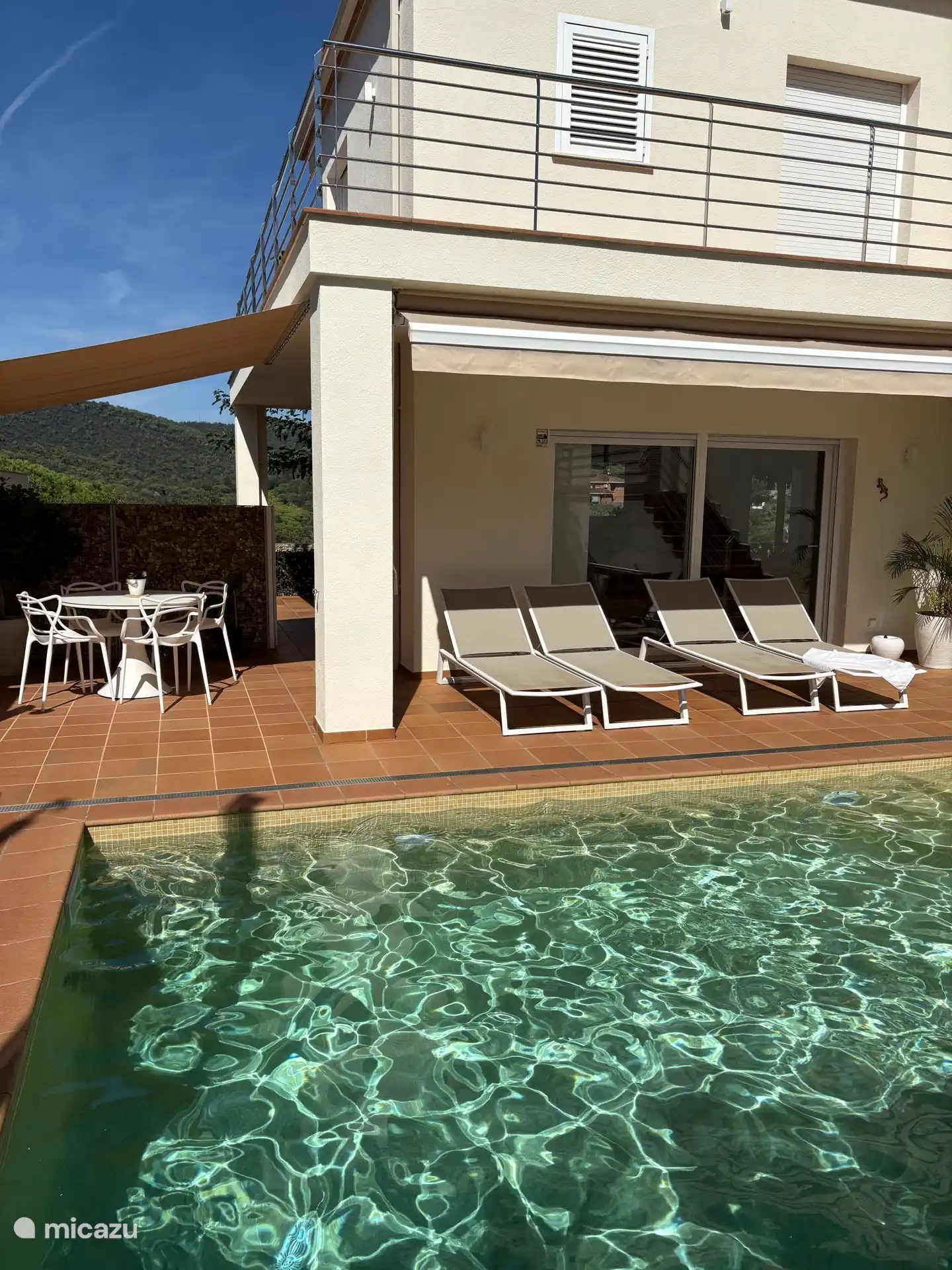 holiday house, Caldes de Malavella, Costa Brava, Spain - Villa Rose