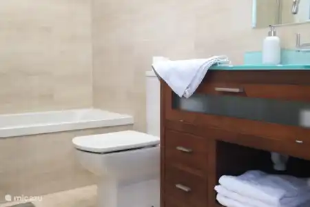 Vakantiehuis Spanje, Costa Brava, Calonge vakantiehuis Villa Rose Badkamer