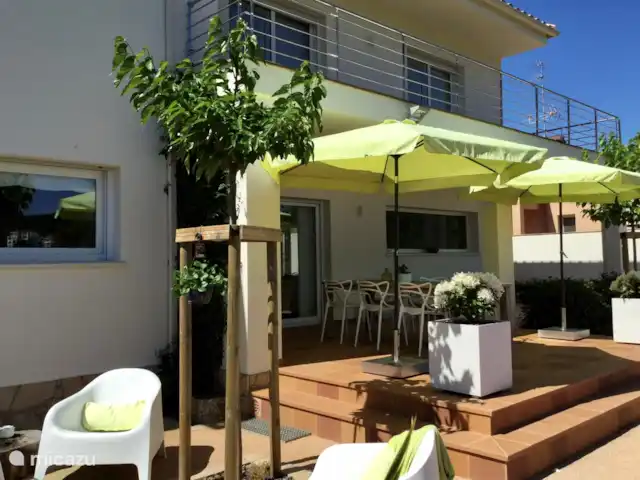 vakantiehuis huren in Spanje, Costa Brava, Calonge – Villa Rose Tuin