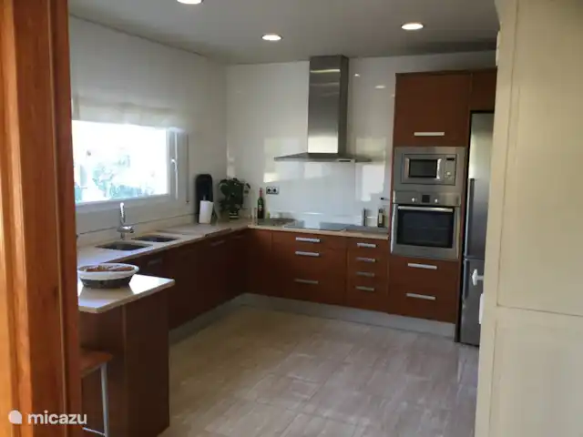 vakantiehuis huren in Spanje, Costa Brava, Calonge – Villa Rose Keuken