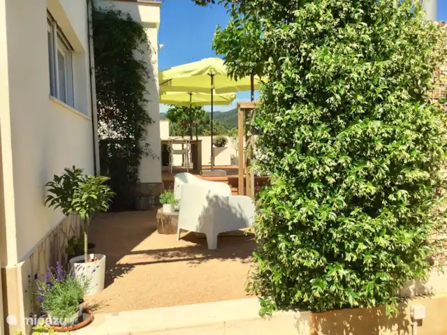 vakantiehuis huren in Spanje, Costa Brava, Calonge – Villa Rose Tuin