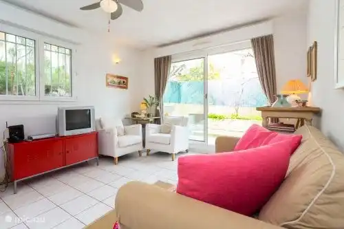 Living with doors to the garden