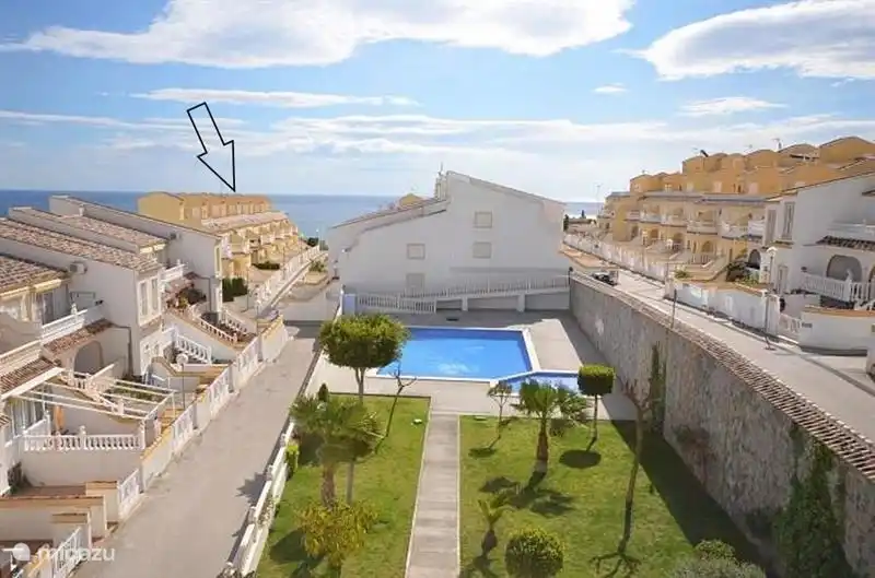 Monte y Mar J&B (ideaal voor kids) in Gran Alacant Santa Pola, Costa Blanca huren? Micazu