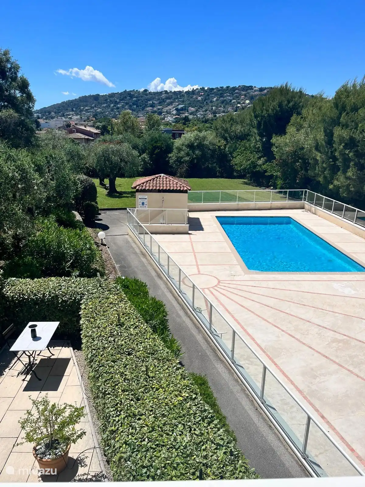 La Désirade in Frankreich, Côte d´Azur, Golfe-Juan - Appartement