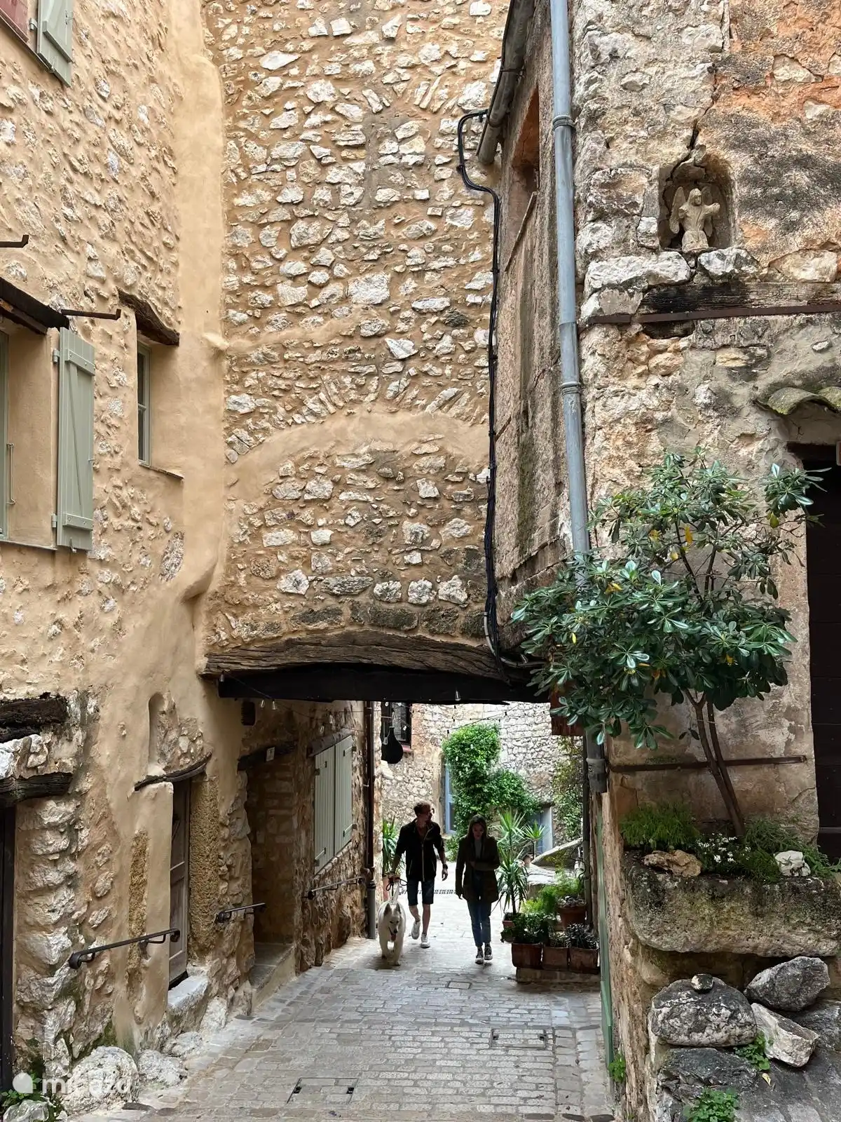 A view of Tourettes-sur-Loupe 