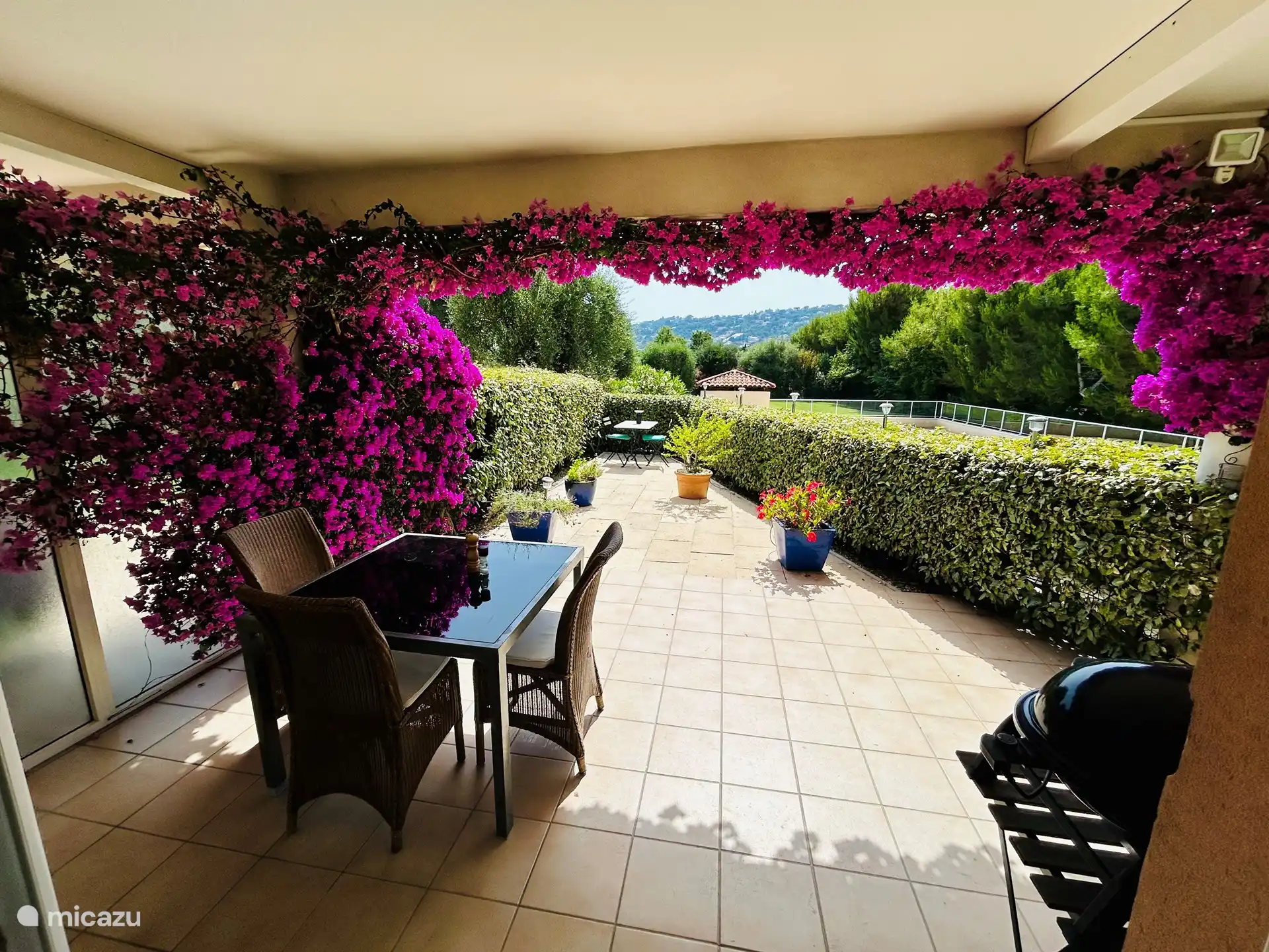 La Désirade in Frankreich, Côte d´Azur, Golfe-Juan - Appartement