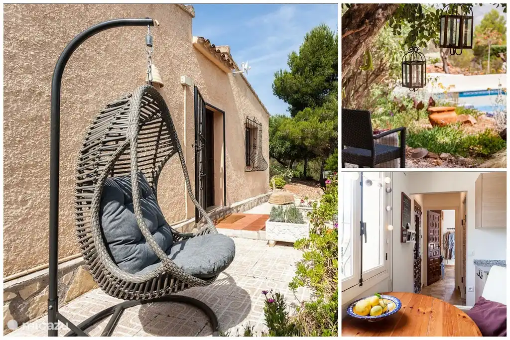 Finca Lliber - Casita in Spanien, Costa Blanca, Lliber - ferienhaus