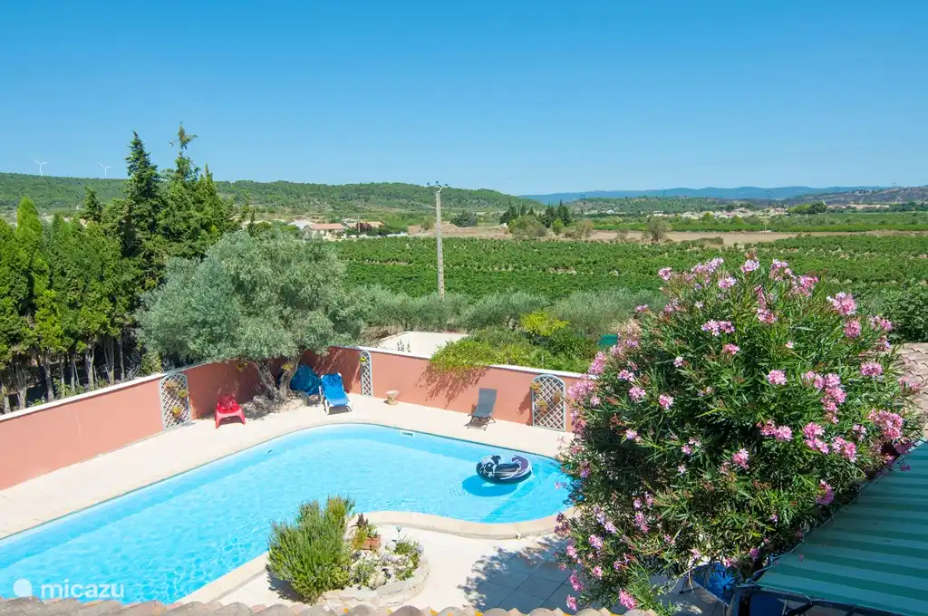 maison de vacances, Paraza, Aude, France - La piscine