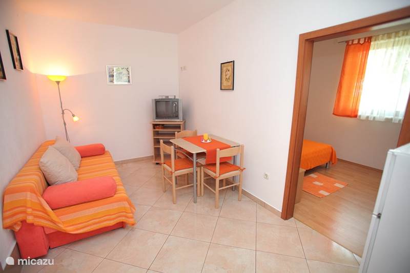 Vacation rental Croatia, Dalmatia, Trogir Apartment Matic app.1