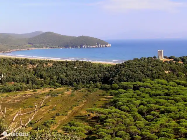 Location de Vacances Italie, Toscane, Santa Fiora, ferme - Podere di Maggio - Seccatoio La belle plage à un peu plus d'1 heure de route