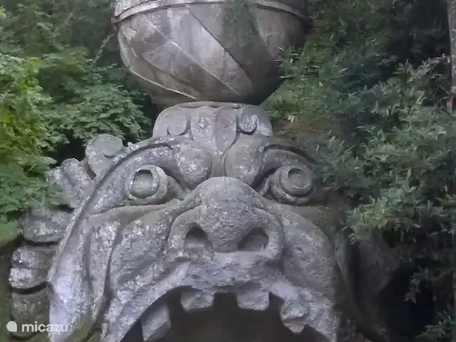 Location de Vacances Italie, Toscane, Santa Fiora, ferme - Podere di Maggio - Seccatoio Une excursion d'une journée dans les célèbres jardins de Bomarzo en vaut vraiment la peine.