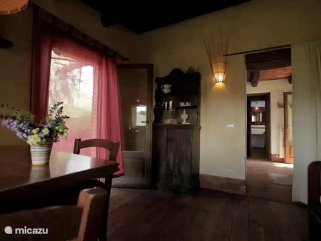 Location de Vacances Italie, Toscane, Santa Fiora, ferme - Podere di Maggio - Seccatoio Salon de Seccatoio