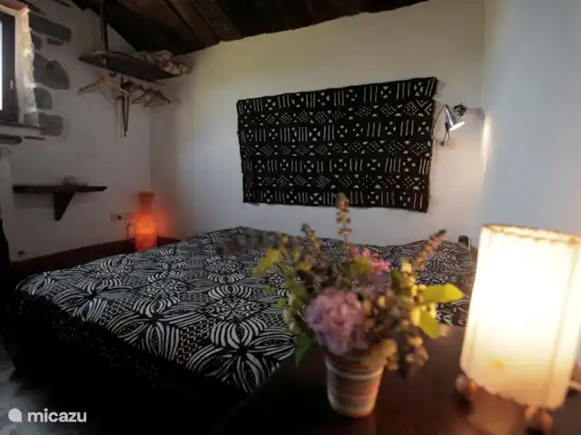 Location de Vacances Italie, Toscane, Santa Fiora, ferme - Podere di Maggio - Seccatoio La chambre du Seccatoio