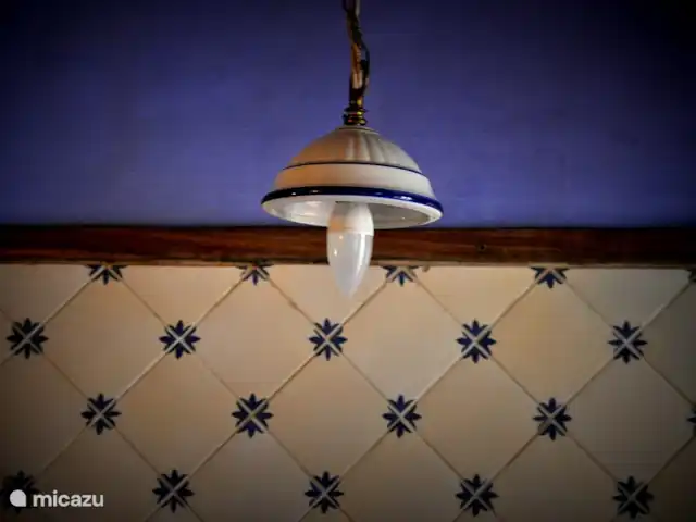 Location de Vacances Italie, Toscane, Santa Fiora, ferme - Podere di Maggio - Casa Grande cuisine détaillée