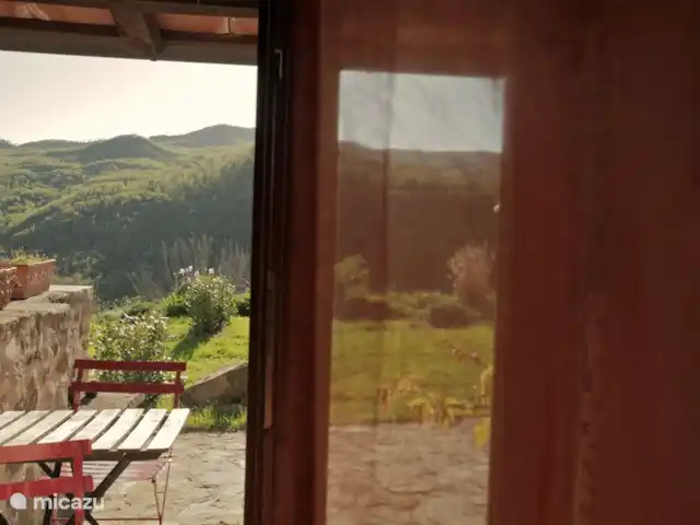 Location de Vacances Italie, Toscane, Santa Fiora, ferme - Podere di Maggio - Casa Grande Une vue sur la vallée