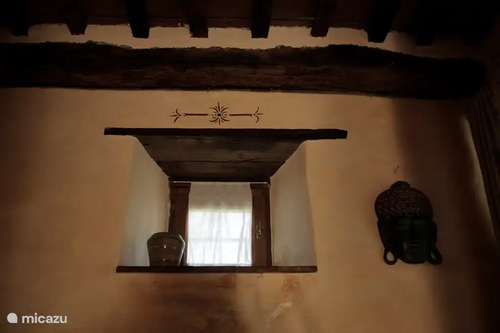 detail of the bedroom