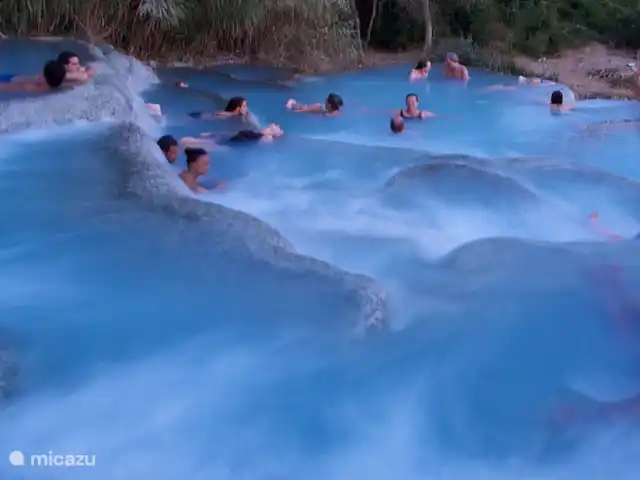 Location de Vacances Italie, Toscane, Santa Fiora, ferme - Podere di Maggio - Casa Grande Les thermes de Saturnia sont incontournables, à une demi-heure de Casa Grande.