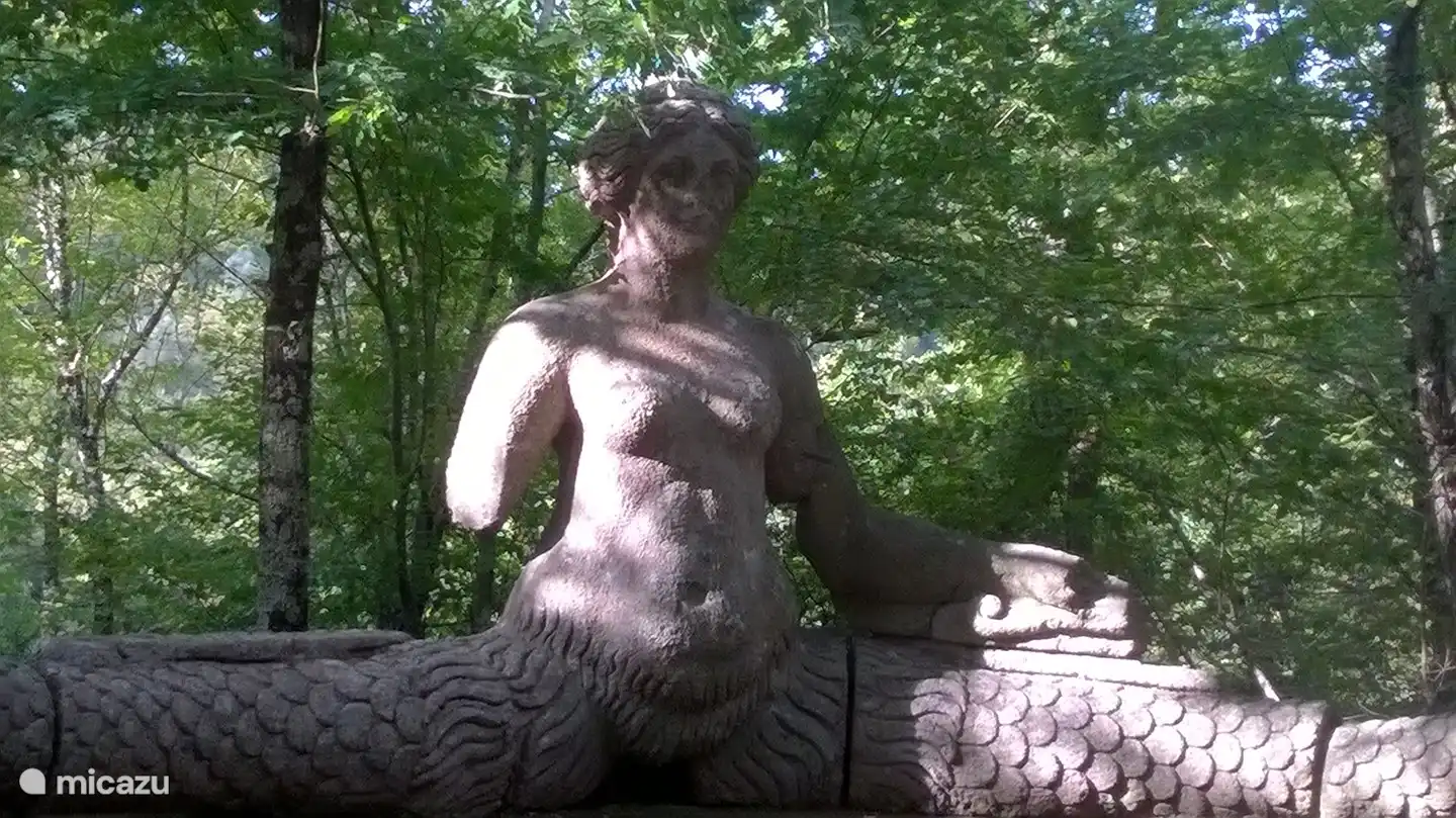 The famous monster park Bomarzo is definitely worth a day trip.