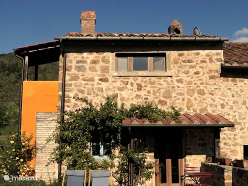Holiday home in Italy, Tuscany, Santa Fiora Farmhouse Podere di Maggio - Casa Grande