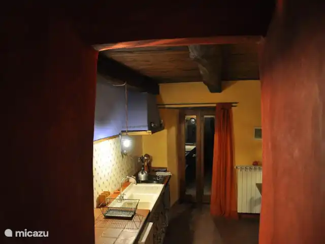 Location de Vacances Italie, Toscane, Santa Fiora, ferme - Podere di Maggio - Casa Grande la cuisine de la chambre