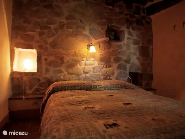 Location de Vacances Italie, Toscane, Santa Fiora, ferme - Podere di Maggio - Casa Grande chambre à coucher