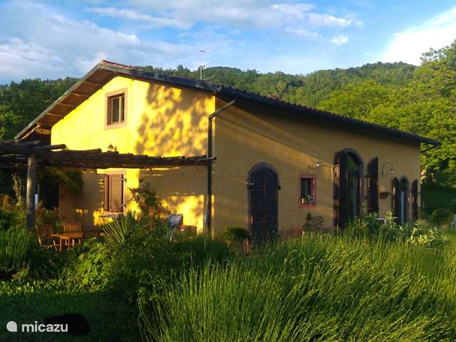 Maison de Vacances Italie, Toscane, Santa Fiora - ferme Podere di Maggio - Casa della Nonna