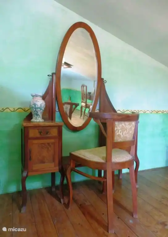 chambre à coucher détail