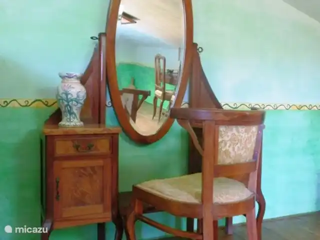 Location de Vacances Italie, Toscane, Santa Fiora, ferme - Podere di Maggio - Casa della Nonna chambre à coucher détail