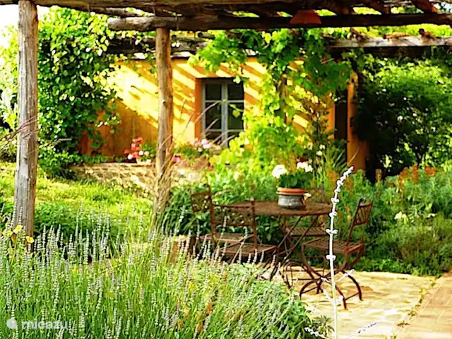 Location de Vacances Italie, Toscane, Santa Fiora, ferme - Podere di Maggio - Casa della Nonna la terrasse