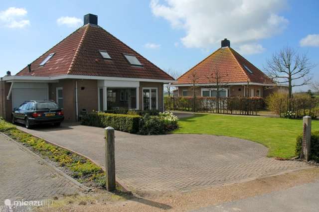 Vakantiehuis Nederland, Friesland, Koudum - villa De Fuut