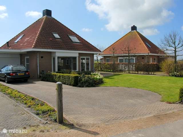Vakantiehuis Nederland, Friesland, Molkwerum - villa De Fuut
