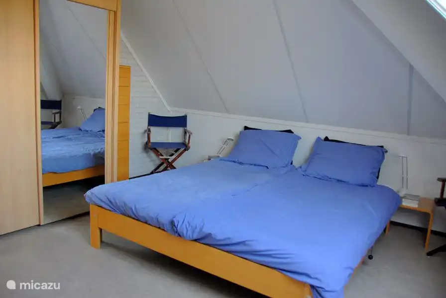 De hoofdslaapkamer