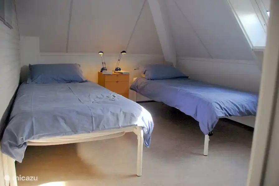 De derde slaapkamer