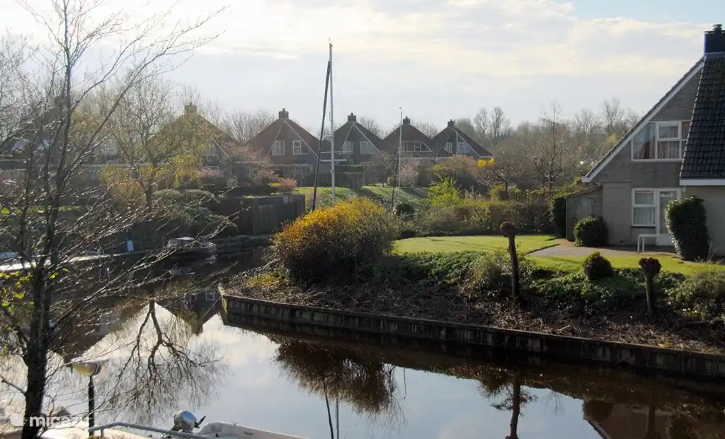 Aussicht auf Hafen Park.