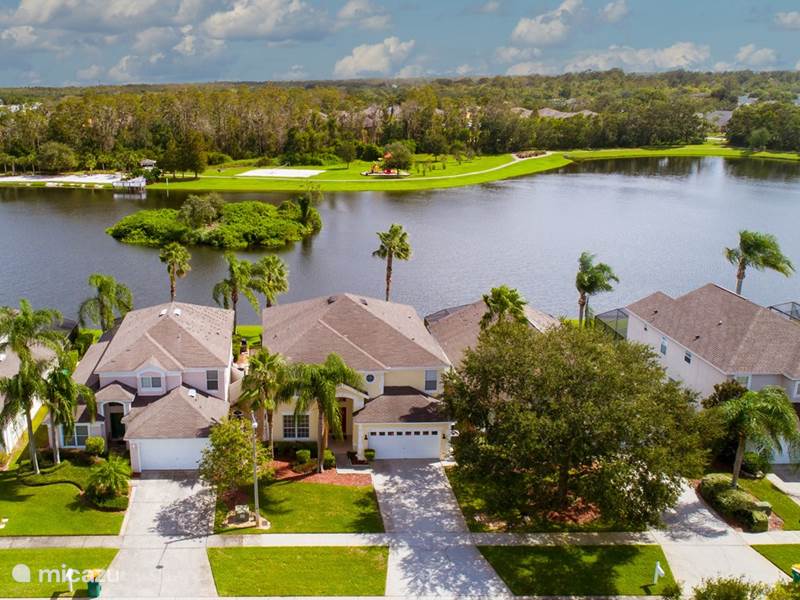 Maison de Vacances États-Unis, Floride, Kissimmee Villa Villa au bord du lac en Floride