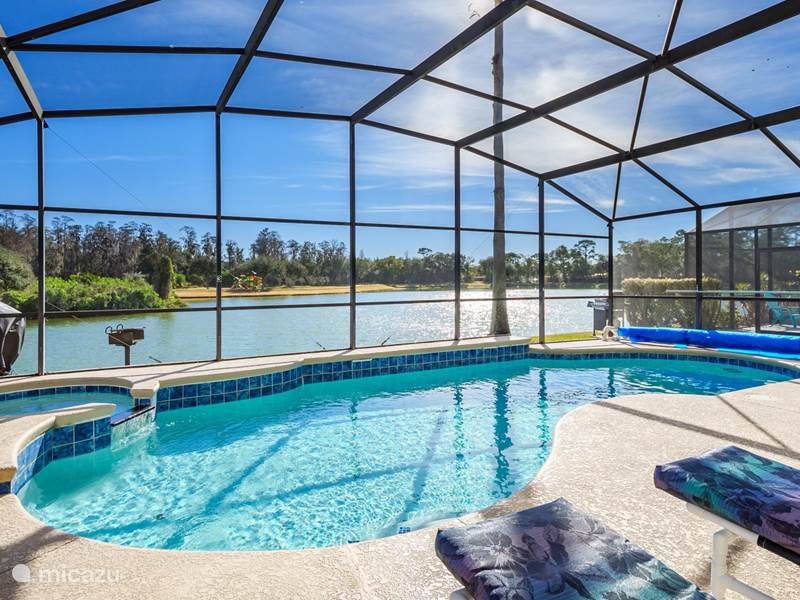 Maison de Vacances États-Unis, Floride, Kissimmee Villa Villa au bord du lac en Floride