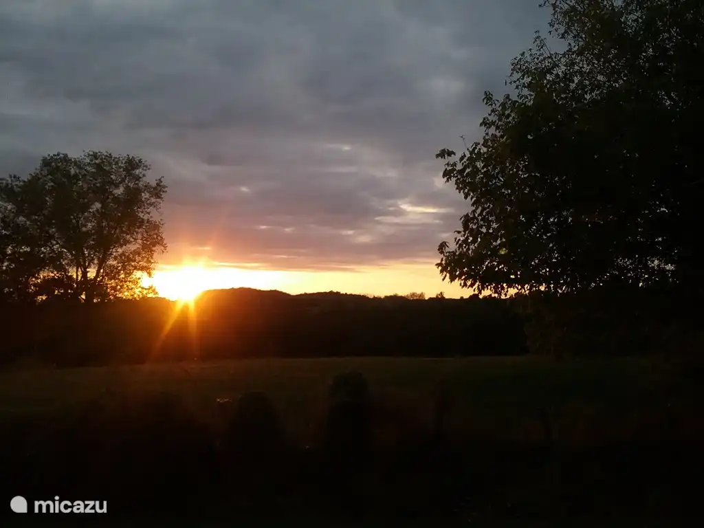 Magnifique coucher de soleil