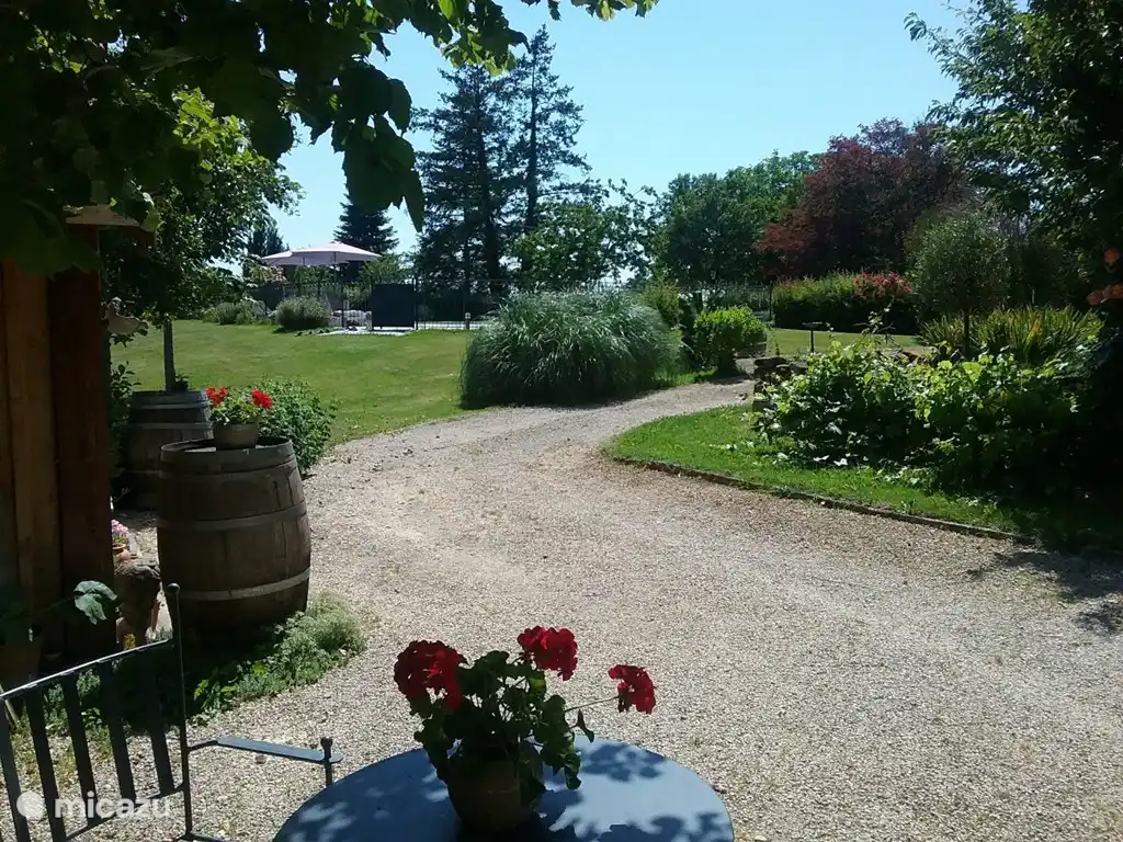 L'un des endroits merveilleusement calmes et ombragés