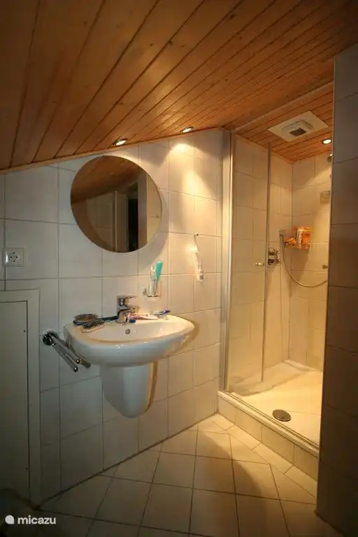 salle d'eau/wc 2 (pour chambre 3 à l'étage)