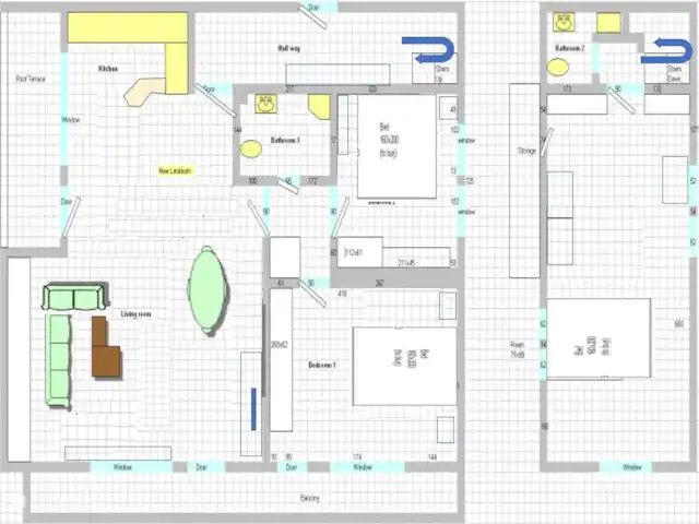 Location de Vacances Allemagne, Forêt-Noire , Schönwald im Schwarzwald, appartement - Appartement Schönwald Mise en page