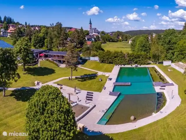 Location de Vacances Allemagne, Forêt-Noire , Schönwald im Schwarzwald, appartement - Appartement Schönwald Piscine naturelle dans le village (10 min à pied)