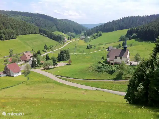 Location de Vacances Allemagne, Forêt-Noire , Schönwald im Schwarzwald, appartement - Appartement Schönwald Zone; paradis de la marche et du vélo