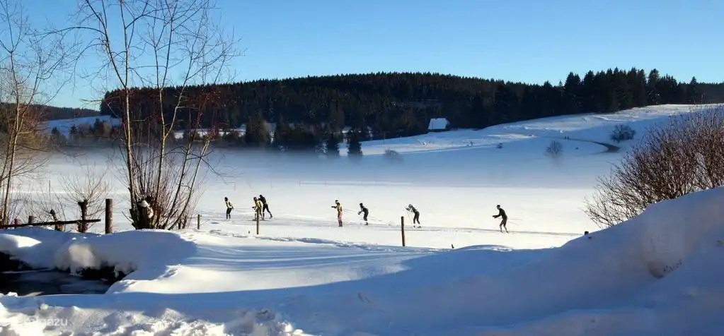 Ski de fond (ski de fond) - 400 km de piste