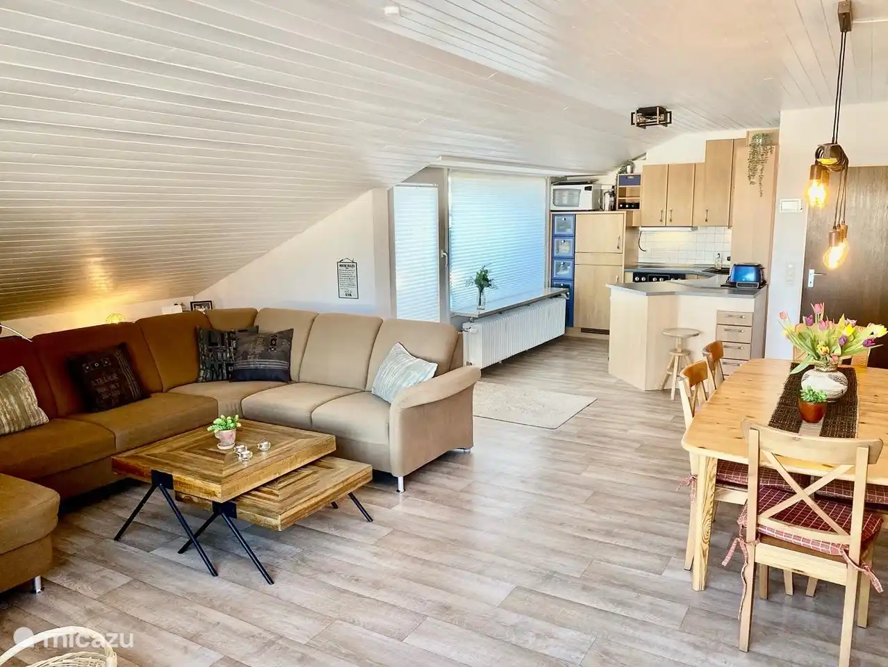 Salon de luxe moderne