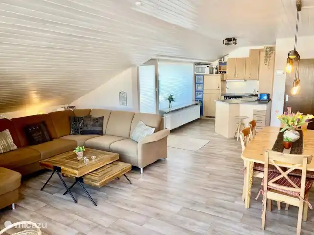 Location de Vacances Allemagne, Forêt-Noire , Schönwald im Schwarzwald, appartement - Appartement Schönwald Salon de luxe moderne