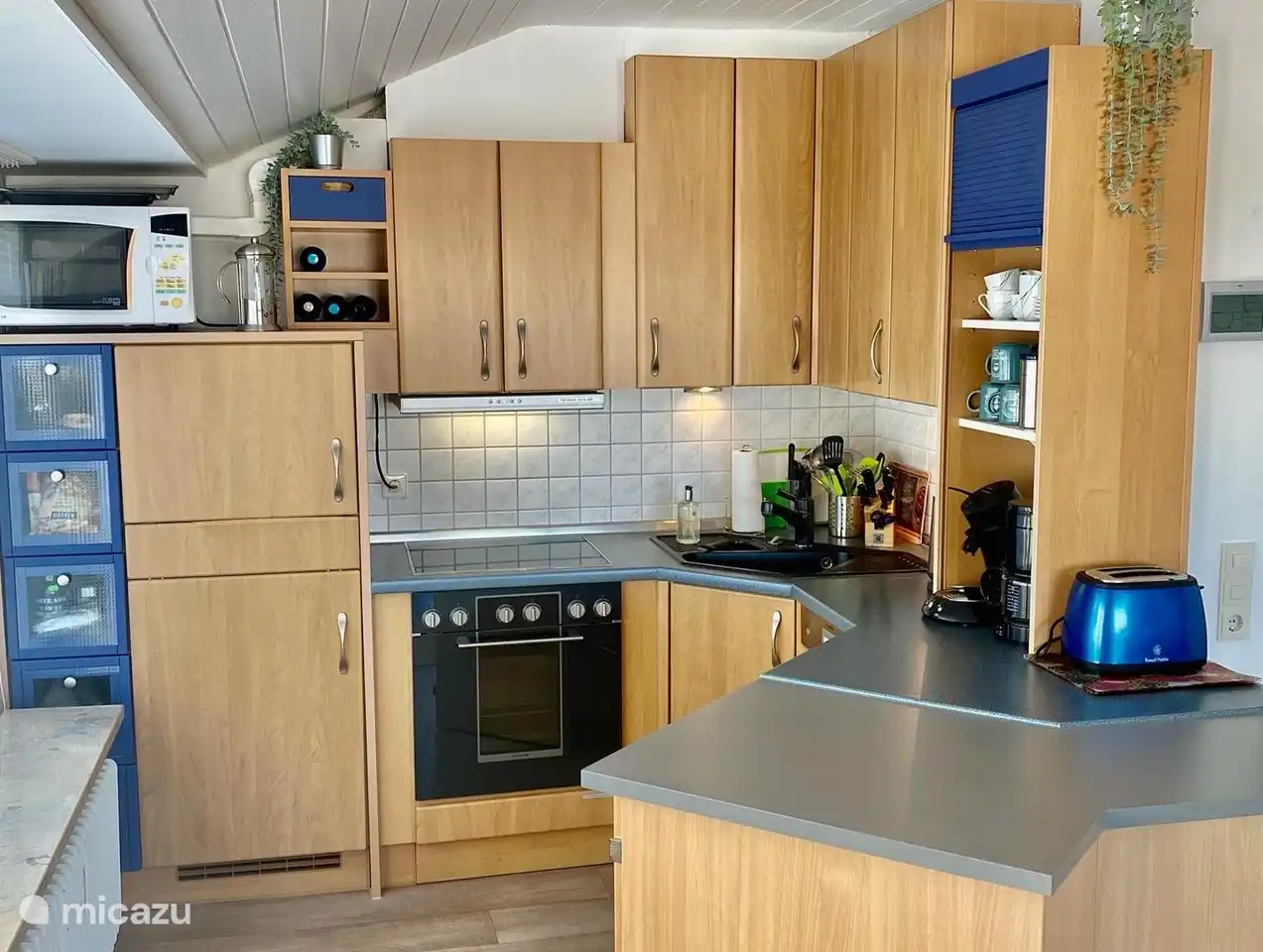 Cuisine moderne et complète